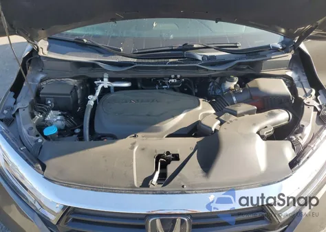 2022 Honda Odyssey Exl из США, поврежденный, VIN 5FNRL6H7XNB034734